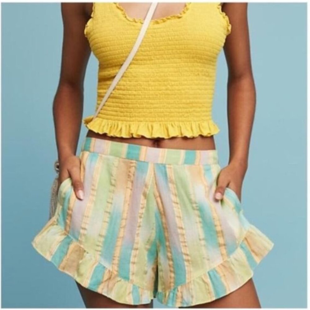 Lilka by Anthropologie Pastel Shorts